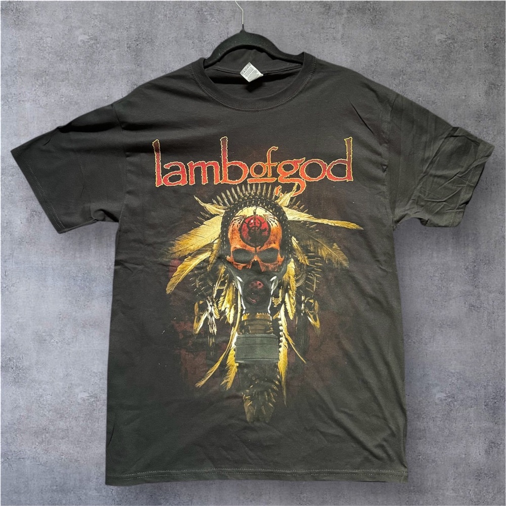 Lamb of God band t shirt